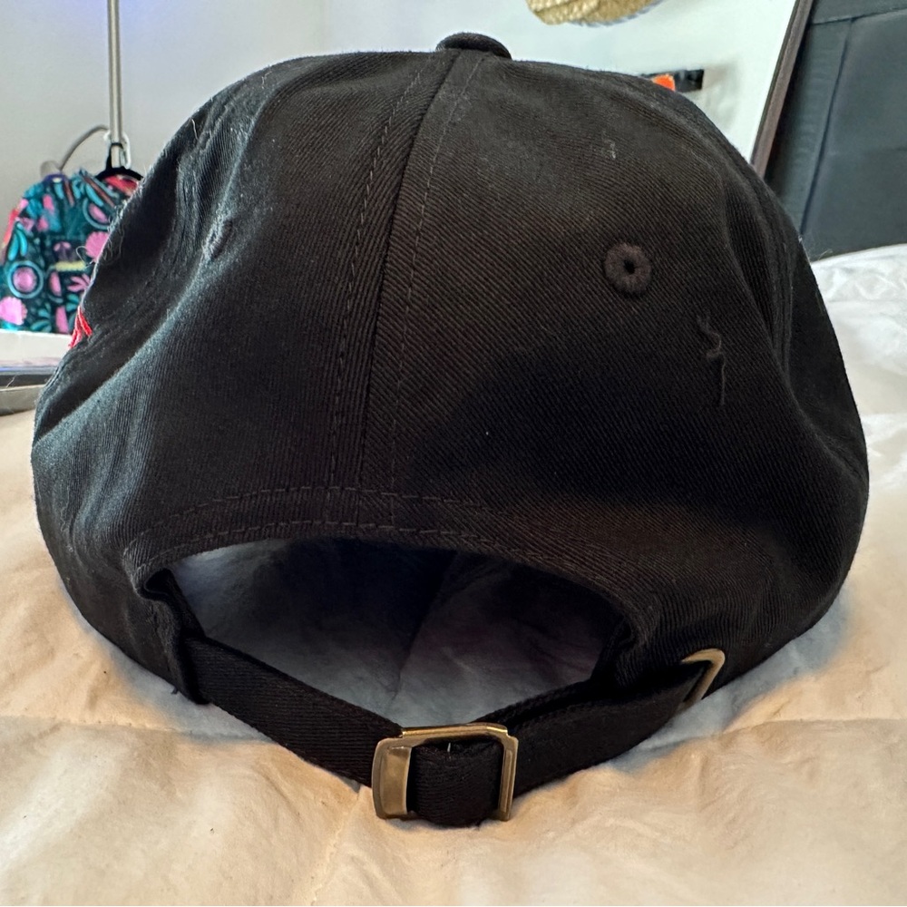 Black New York Cap & Sock- Stranger Things “The 1st Shadow”- Broadway in NYC - Picture 6 of 6